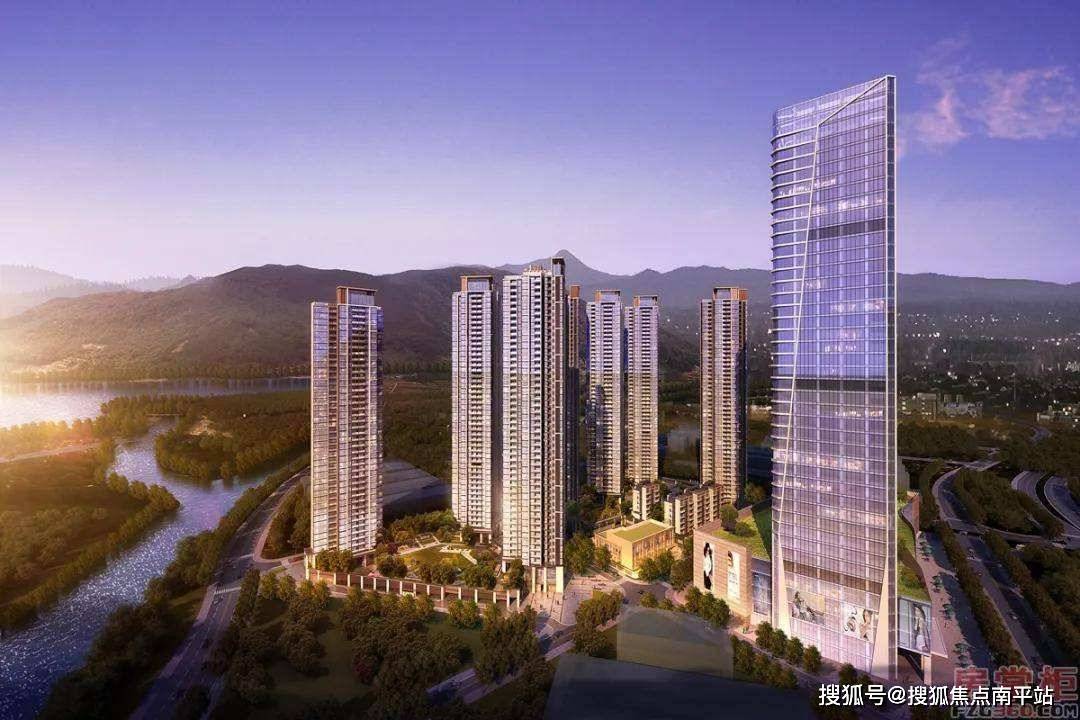 深圳華潤城潤璽二期花園項目